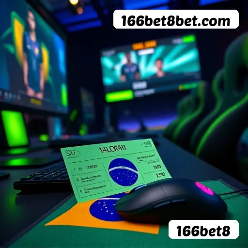 Bônus boas-vindas 166bet8 R$100