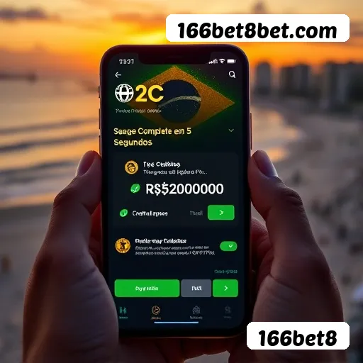 Saque PIX 166bet8